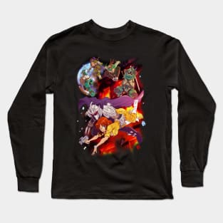 Heroes in a Half-shell Long Sleeve T-Shirt